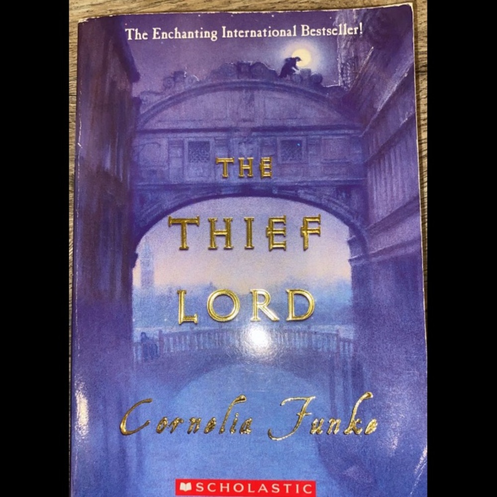 book by  cornelia funke